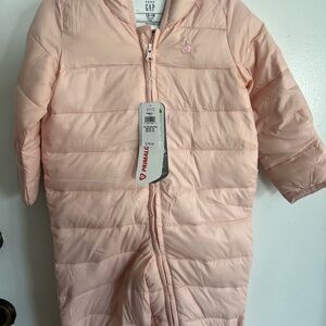 GAP Kids Pink Puffer Jacket
